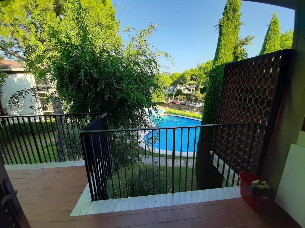 Appartamento Genziana - Con Vista Piscina E Garage 西尔米奥奈 外观 照片