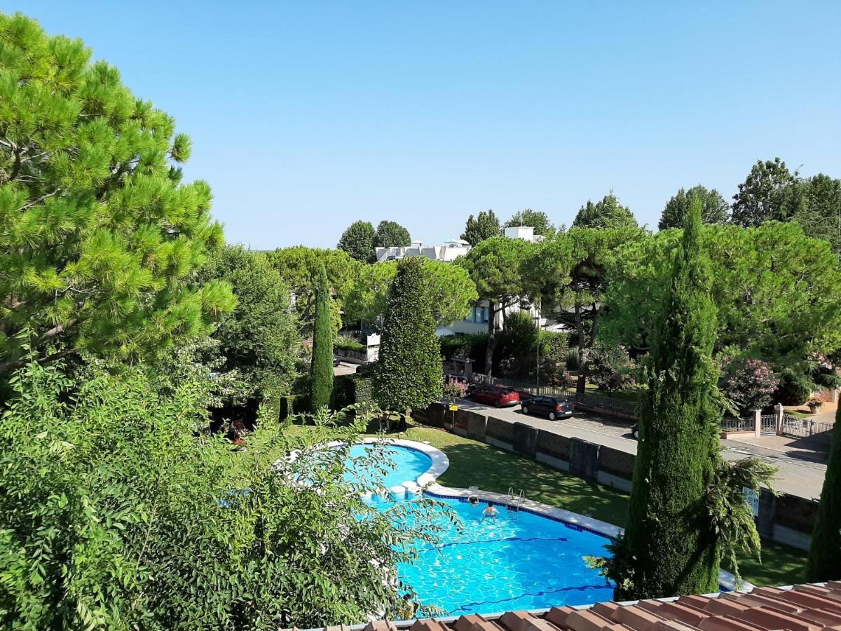Appartamento Genziana - Con Vista Piscina E Garage 西尔米奥奈 外观 照片