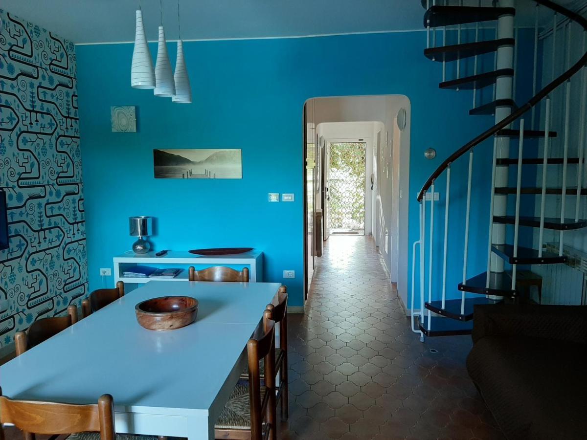 Appartamento Genziana - Con Vista Piscina E Garage 西尔米奥奈 外观 照片